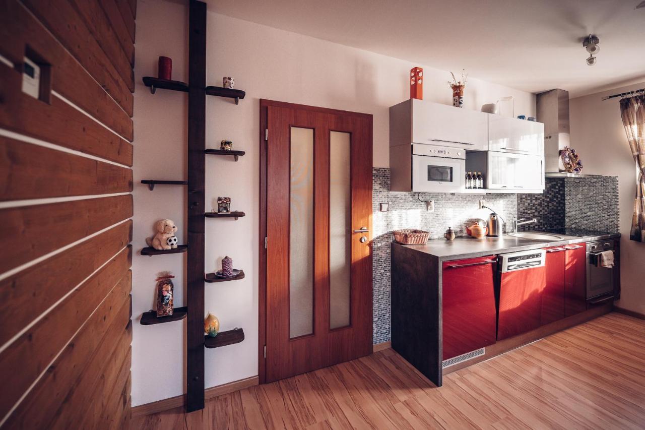 Apartmany Domino Železná Ruda Exterior foto