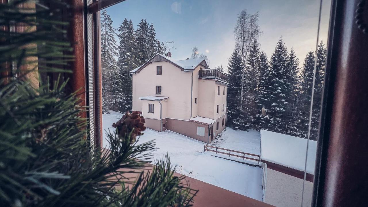 Apartmany Domino Železná Ruda Exterior foto