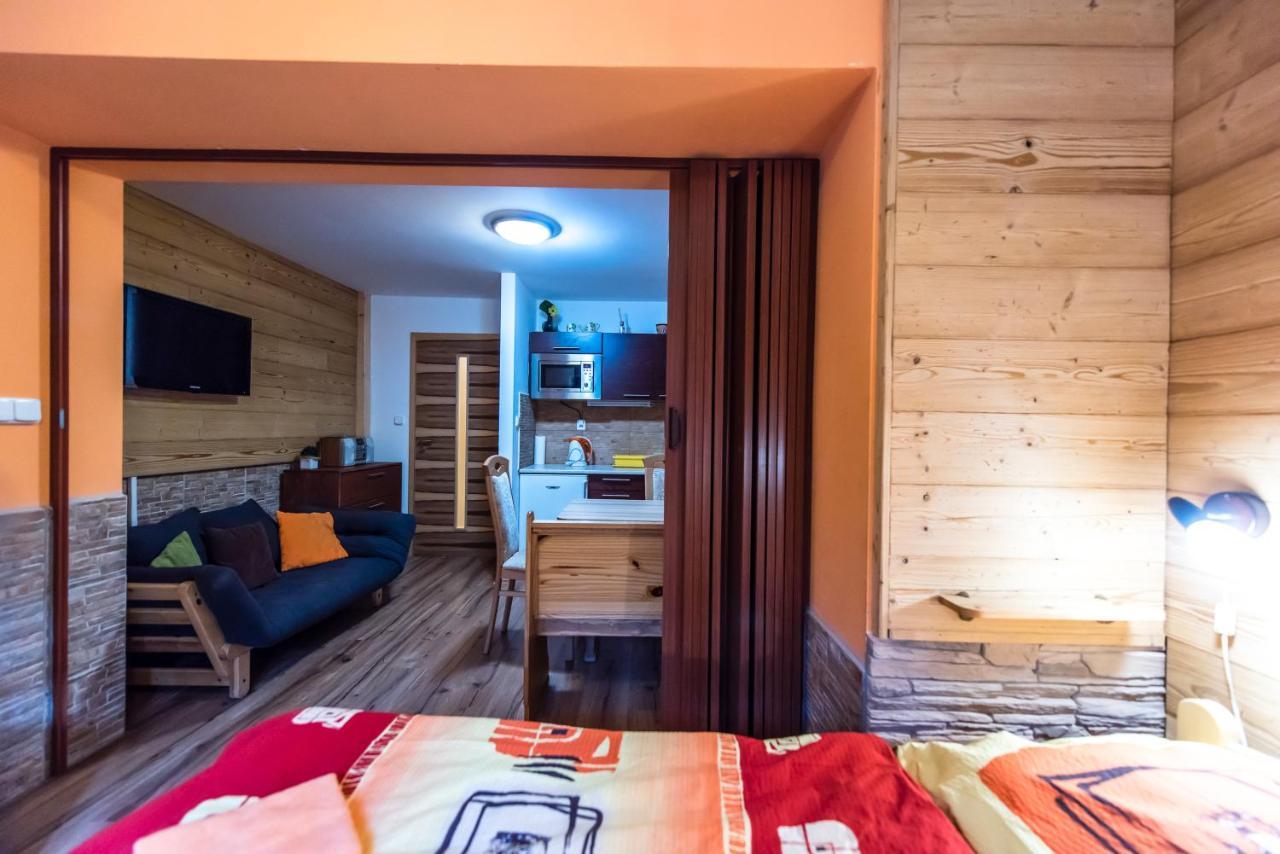 Apartmany Domino Železná Ruda Exterior foto