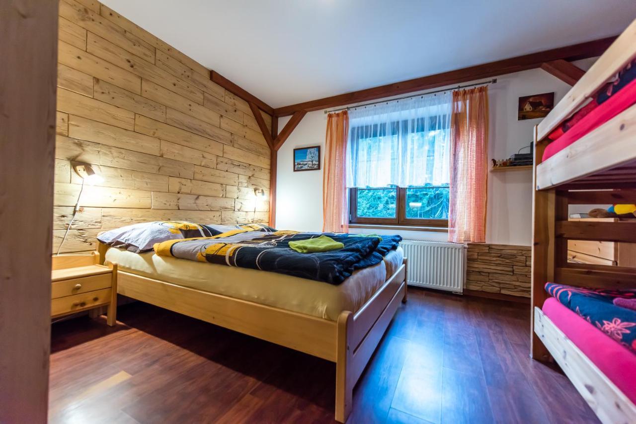Apartmany Domino Železná Ruda Exterior foto