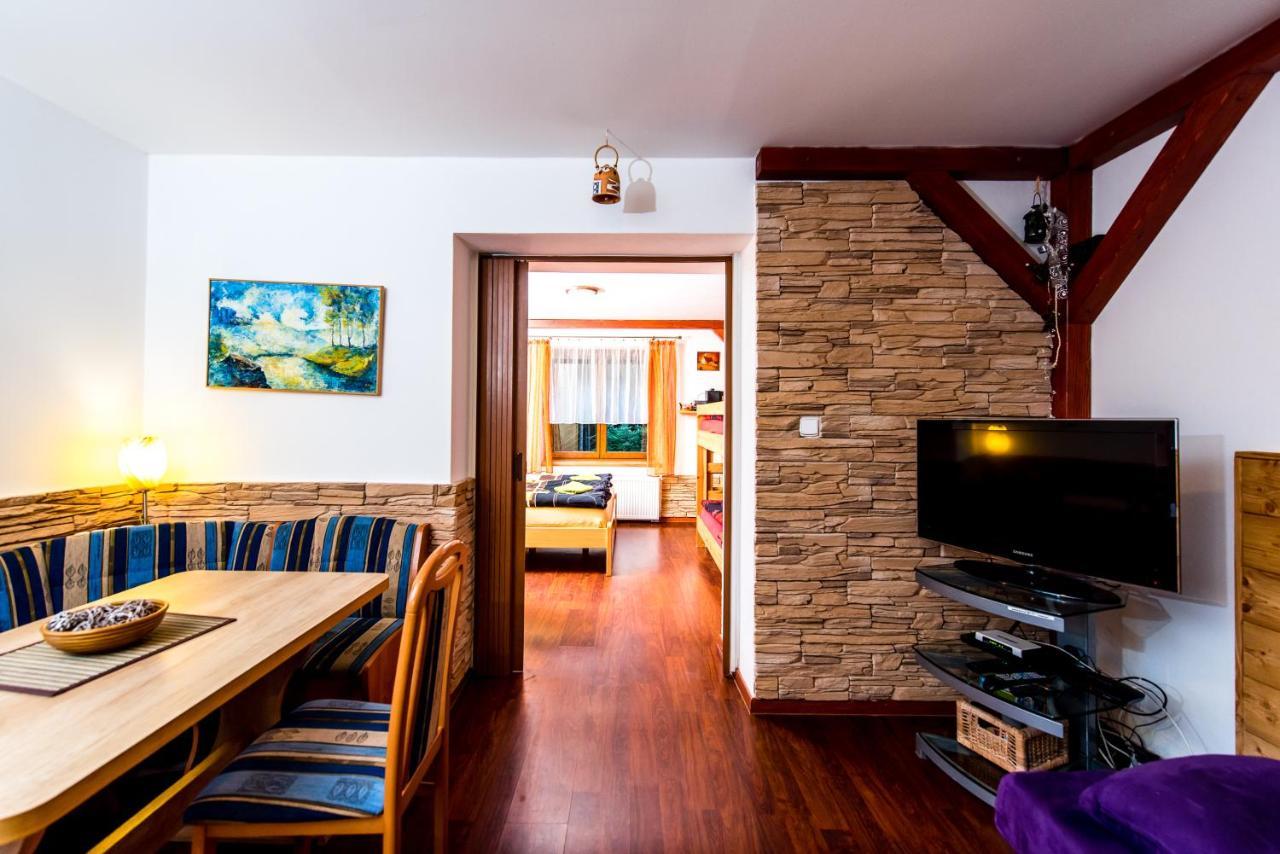 Apartmany Domino Železná Ruda Exterior foto