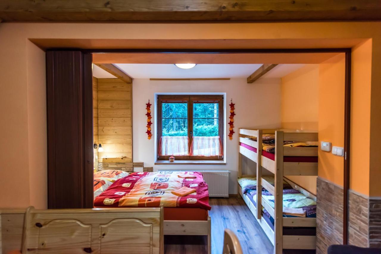 Apartmany Domino Železná Ruda Exterior foto