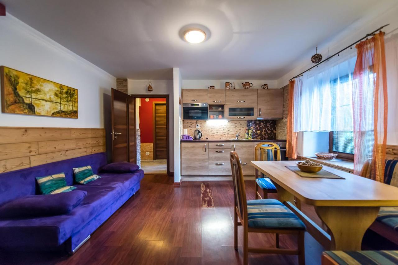 Apartmany Domino Železná Ruda Exterior foto