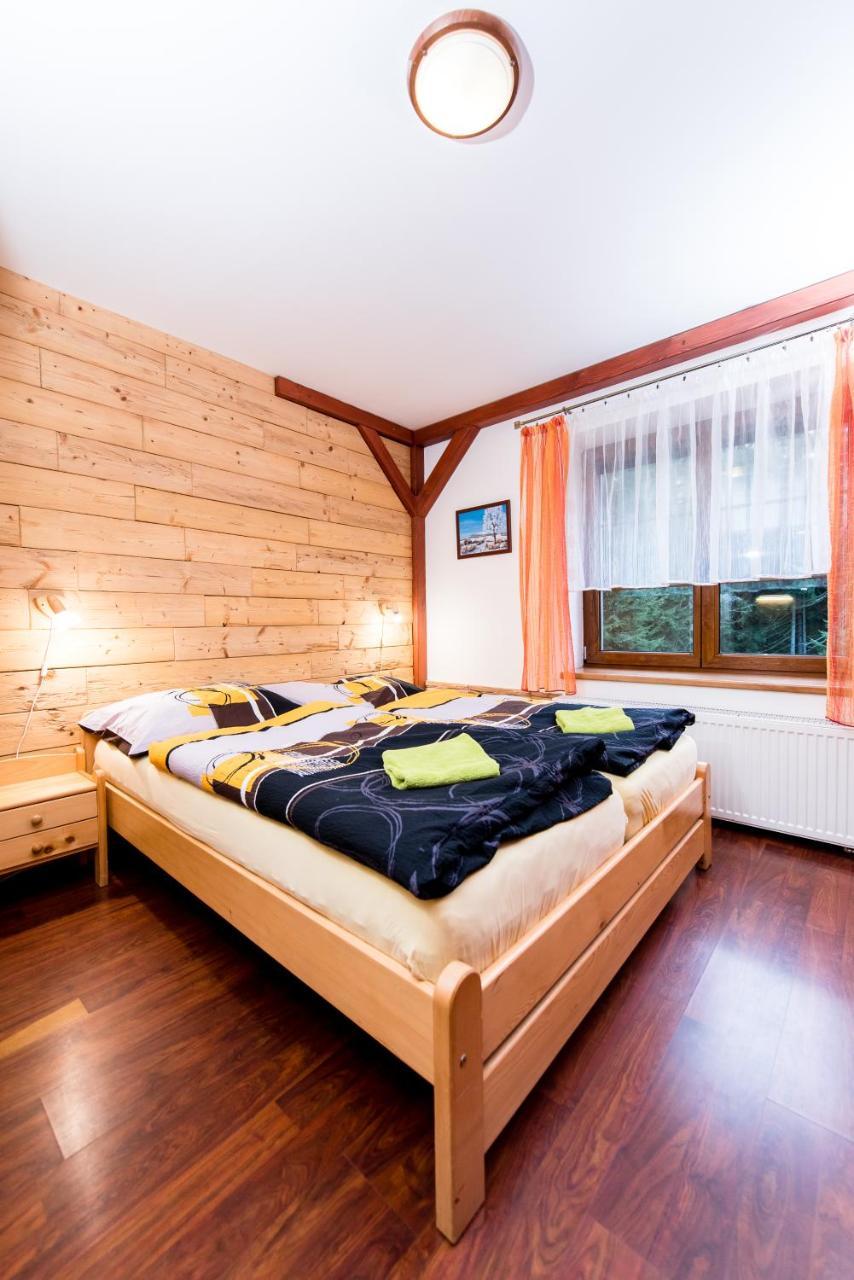 Apartmany Domino Železná Ruda Exterior foto