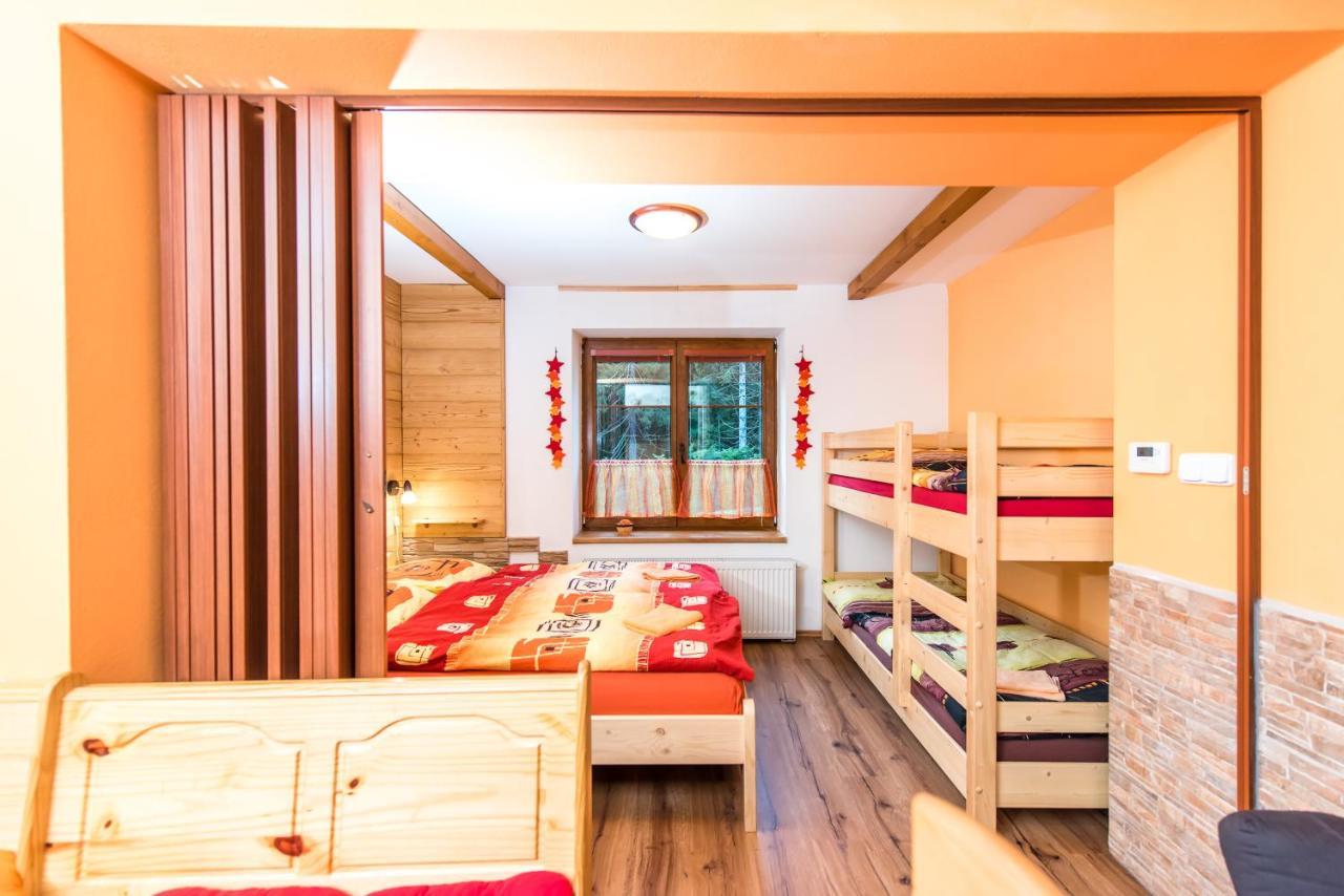 Apartmany Domino Železná Ruda Exterior foto