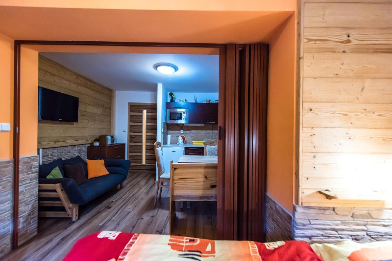 Apartmany Domino Železná Ruda Exterior foto
