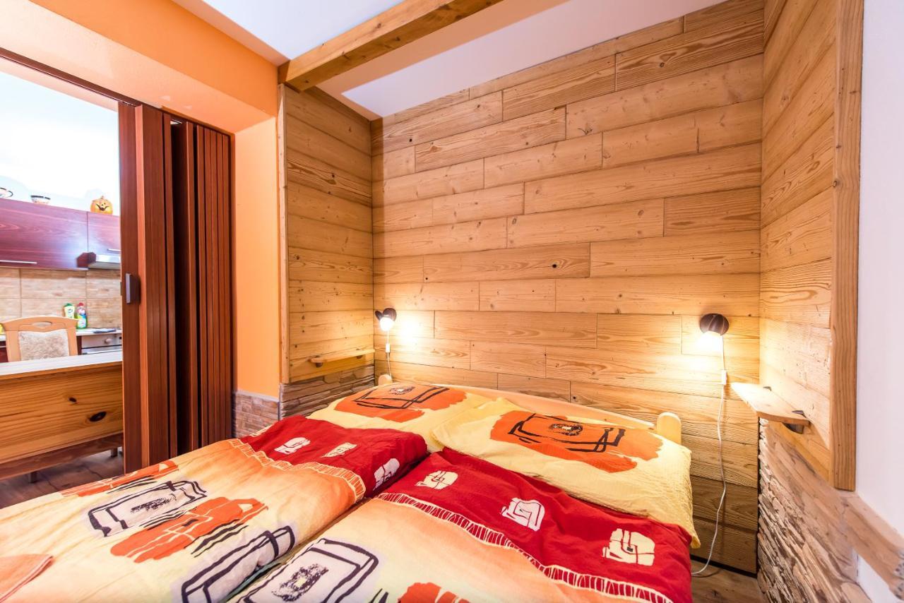 Apartmany Domino Železná Ruda Exterior foto